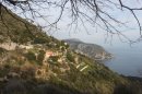 Vue sur la rade de Beaulieu